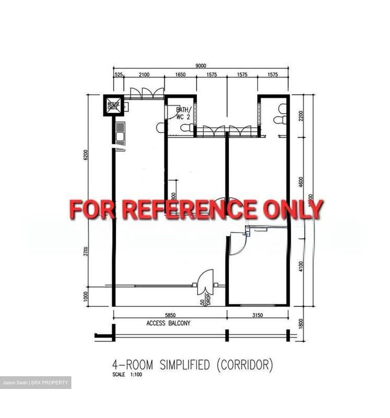 Blk 713 Chong Pang Green (Yishun), HDB 4 Rooms #548570171